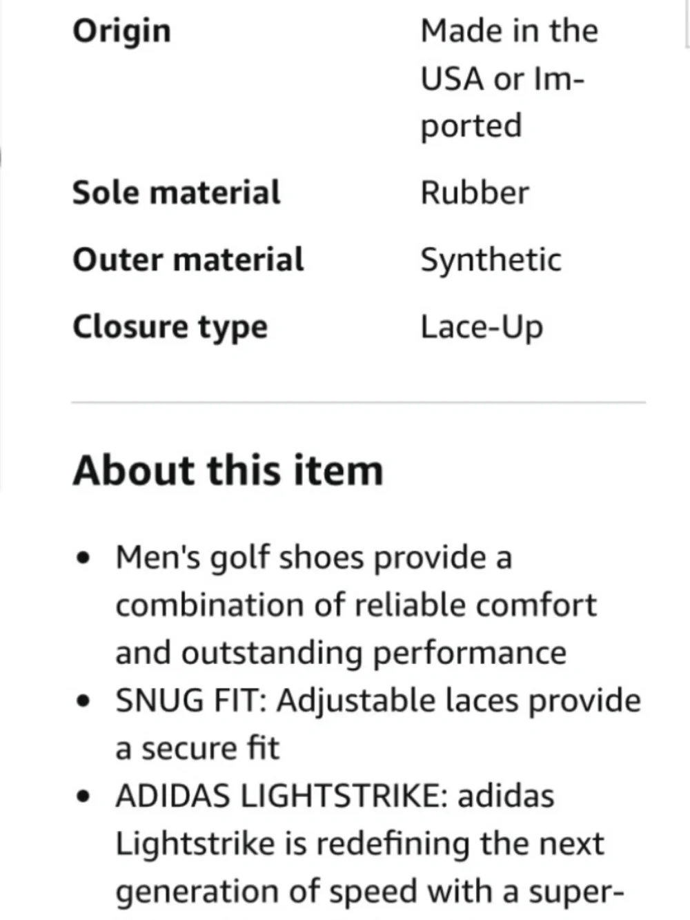 New in Box Adidas S2G 24 Spikeless Textile Golf Shoes Waterproof 11 mens